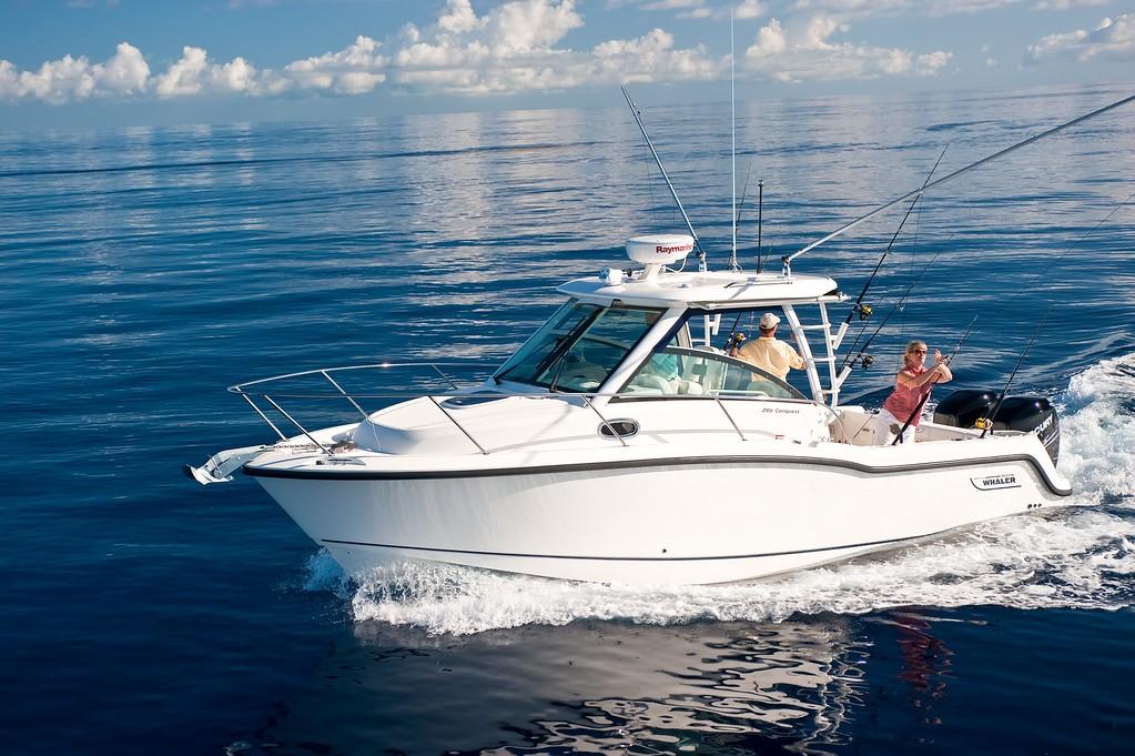 2023 Boston Whaler
                                                             285 Conquest Image Thumbnail #4
