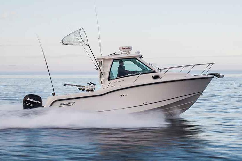 2023 Boston Whaler 285 Conquest Pilothouse
