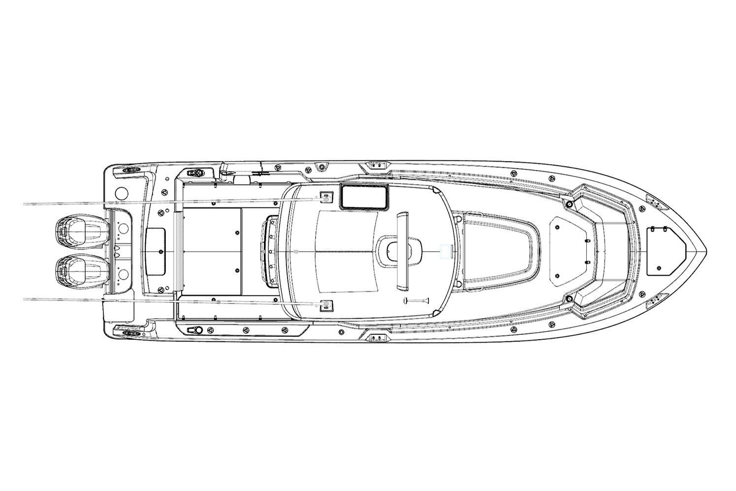 2023 Boston Whaler
                                                             330 Outrage Image Thumbnail #20