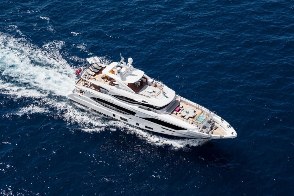 2023 Benetti
                                                             Mediterraneo 116 Image Thumbnail #3