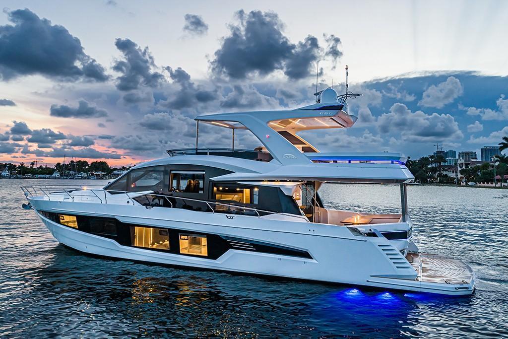 2023 Galeon
                                                             680 Fly Image Thumbnail #3