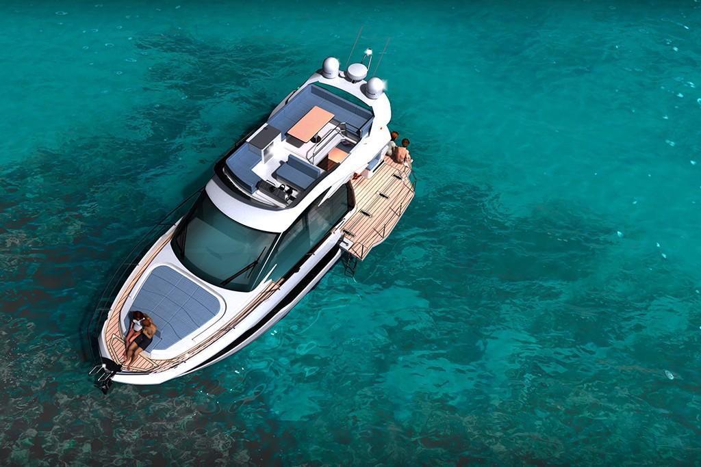 2023 Galeon
                                                             400 Fly Image Thumbnail #3