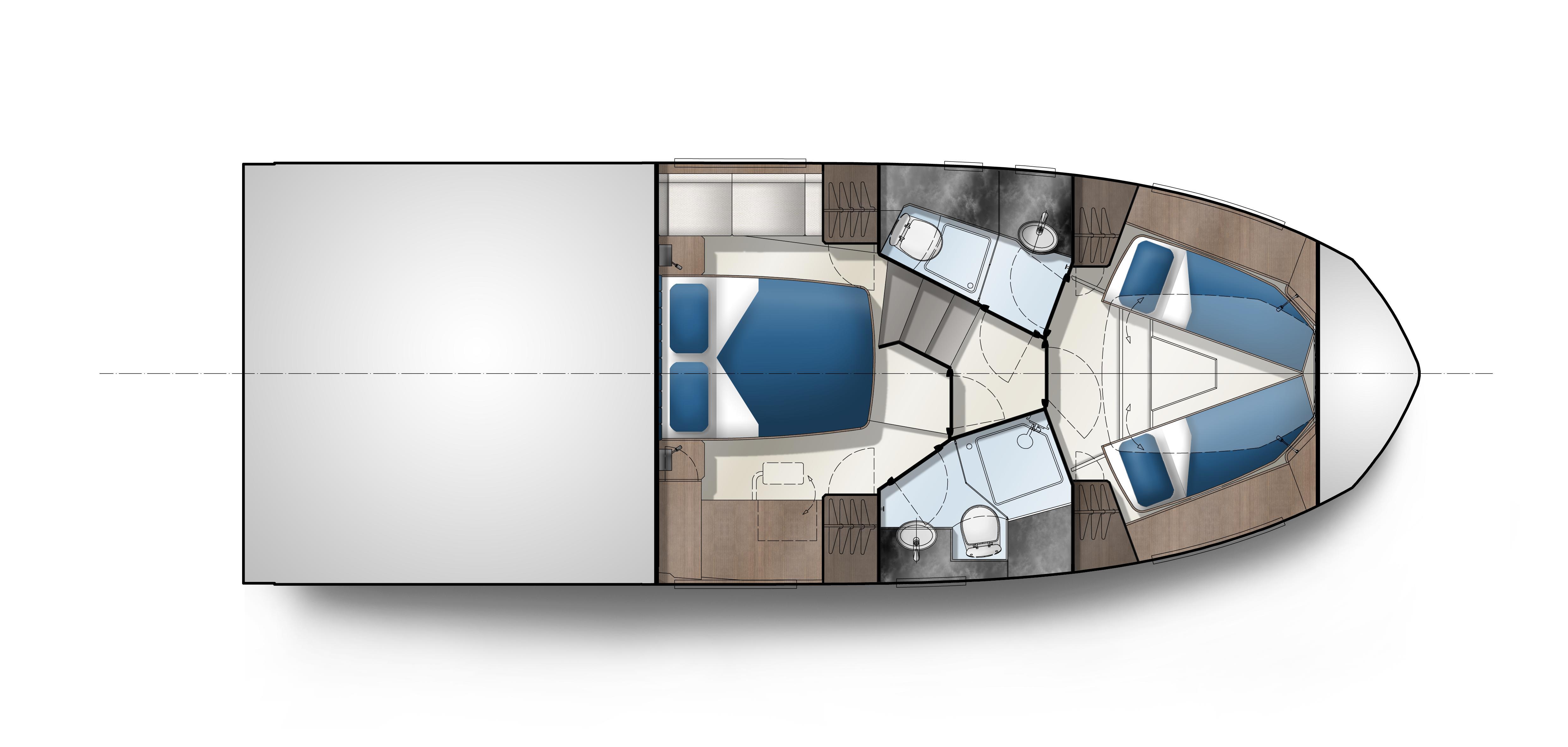 2023 Galeon
                                                             400 Fly Image Thumbnail #73