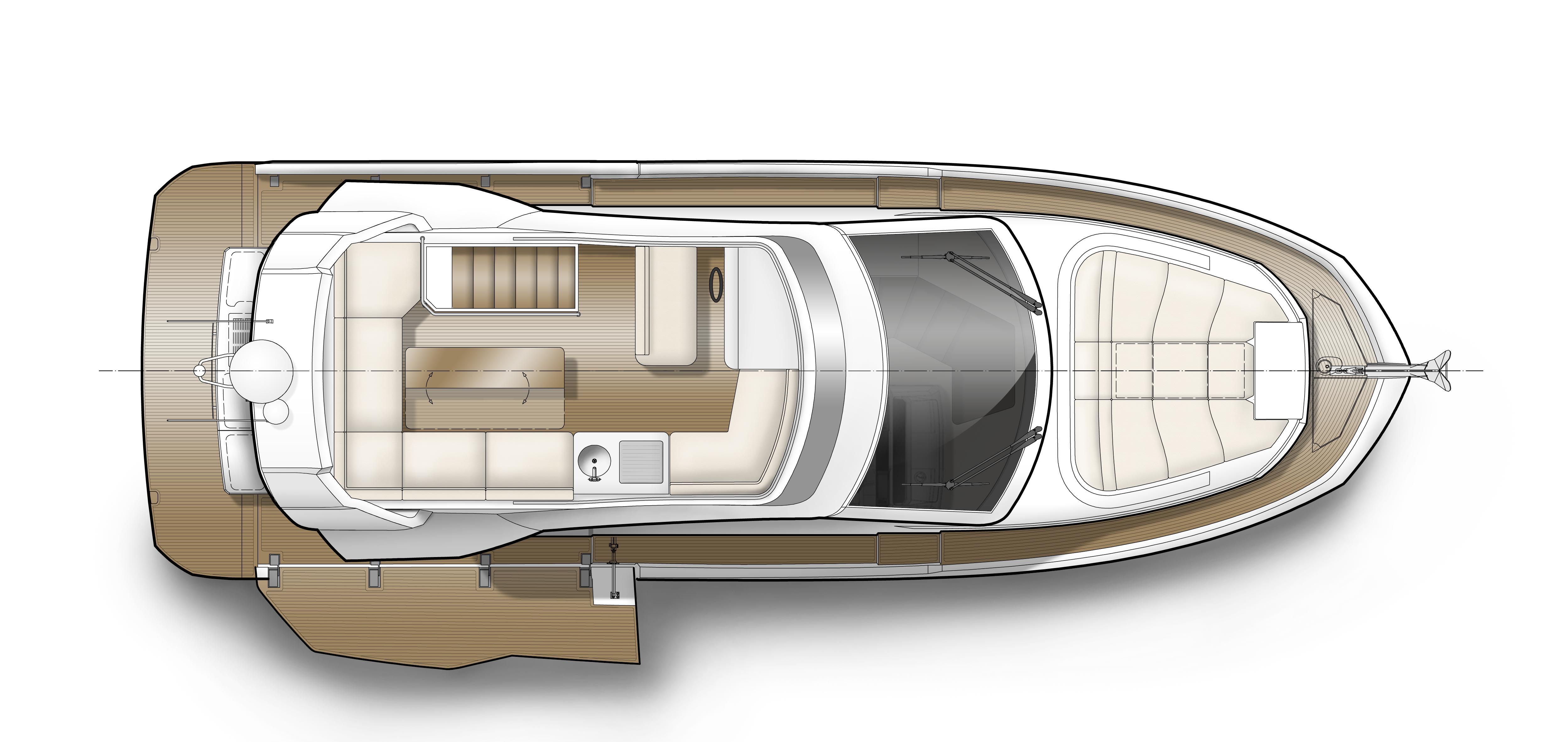 2023 Galeon
                                                             400 Fly Image Thumbnail #71