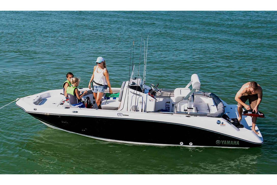 2023 Yamaha Boats 195 Fsh Deluxe Contact Your Local Marinemax Store About Availability 0070