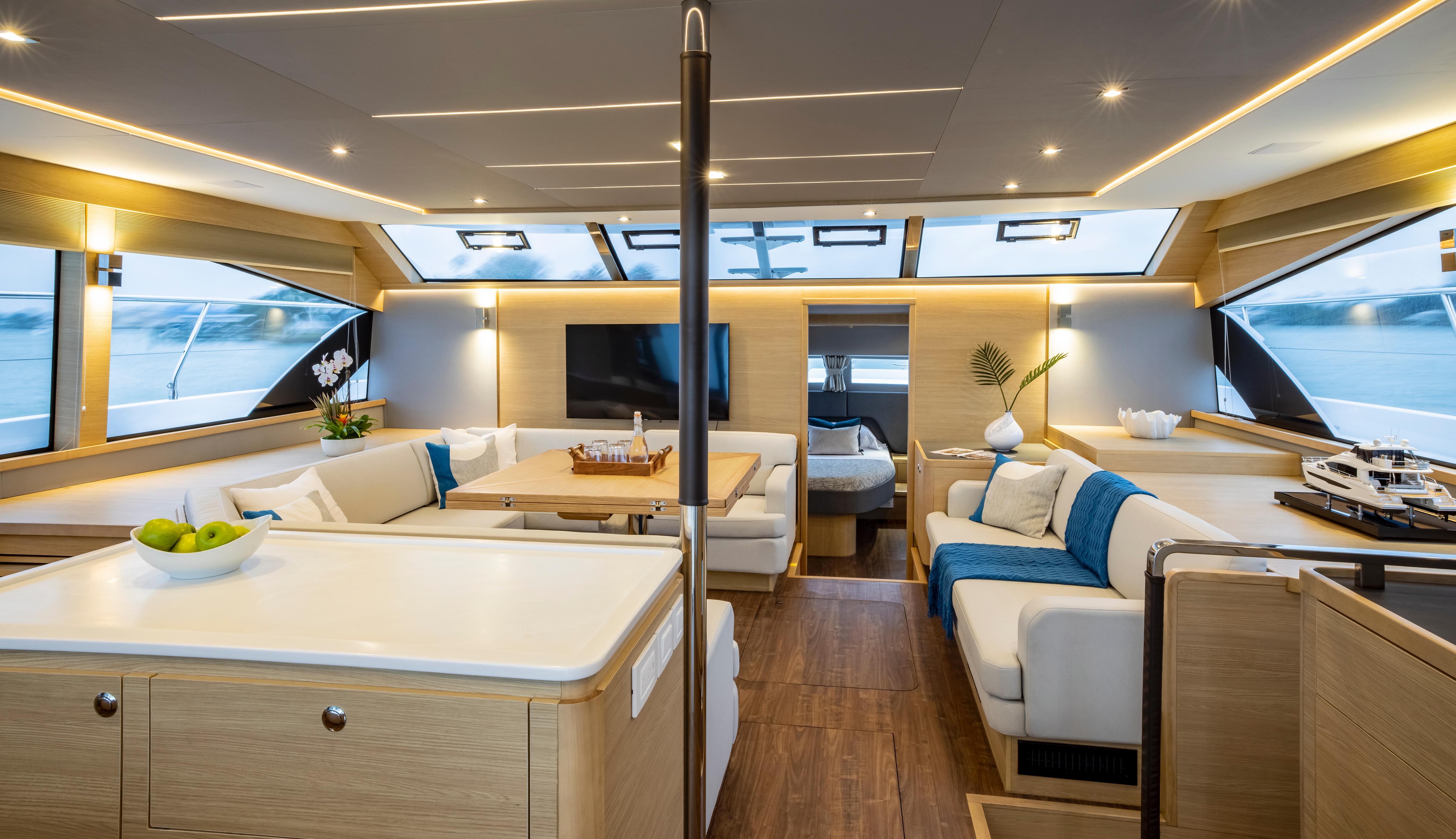 2023 Aquila
                                                             54 Yacht Image Thumbnail #23