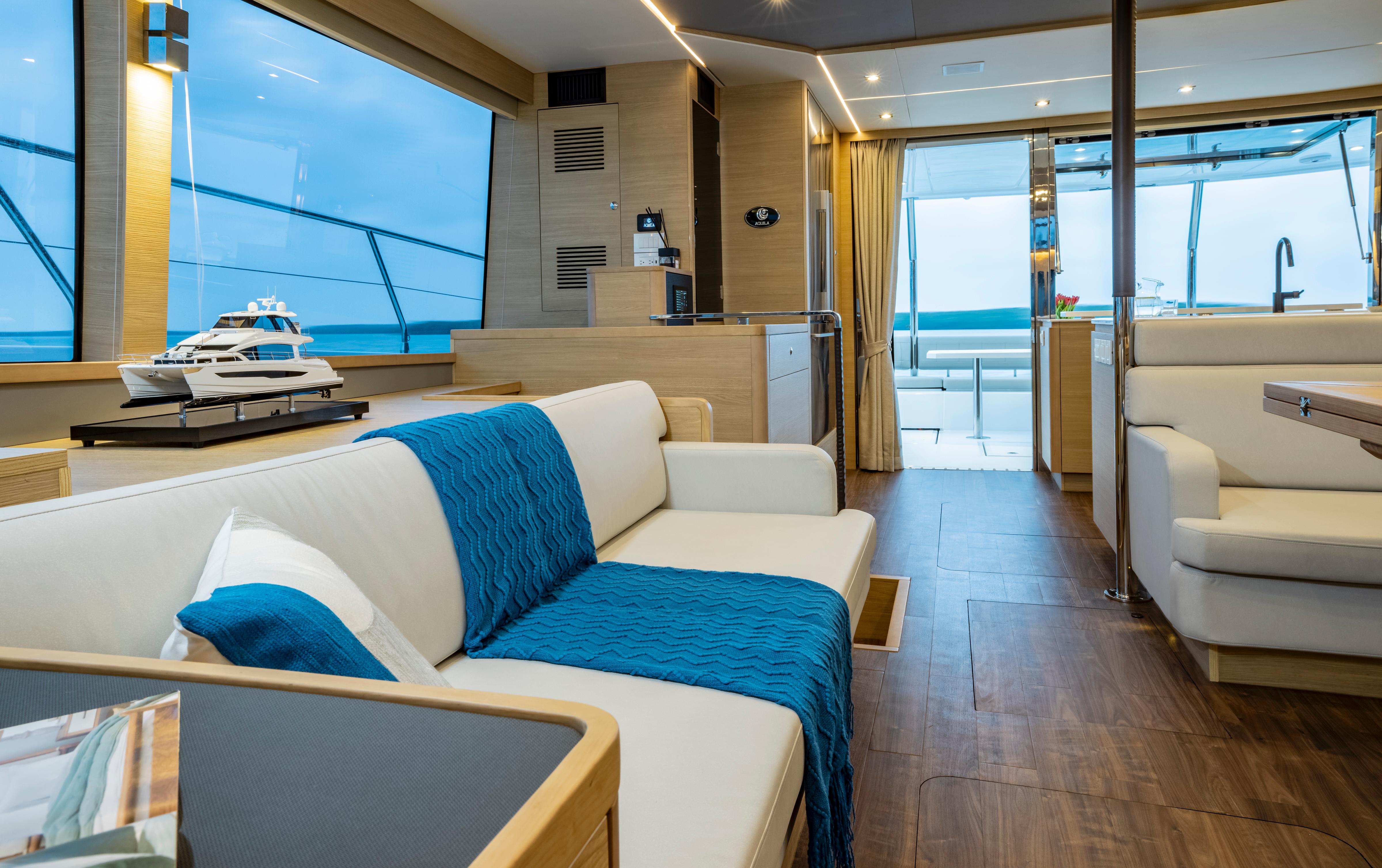 2023 Aquila
                                                             54 Yacht Image Thumbnail #33
