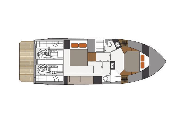 2023 Cruisers Yachts
                                                             42 Cantius Image Thumbnail #55
