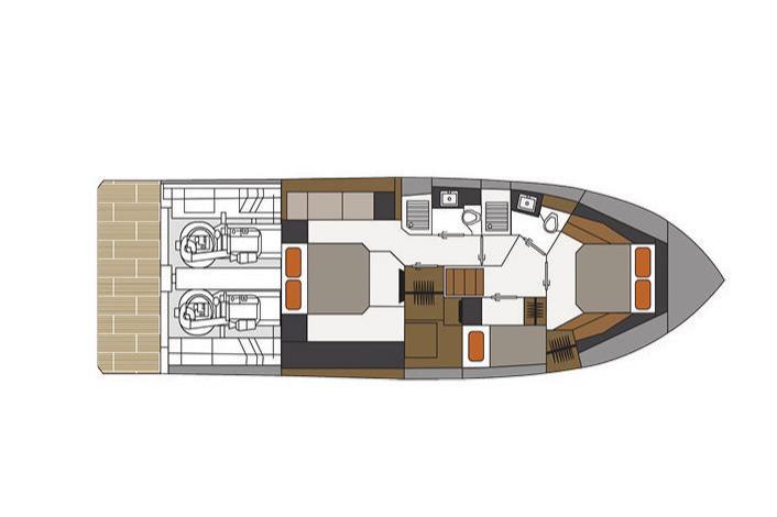 2023 Cruisers Yachts
                                                             50 Cantius Image Thumbnail #22