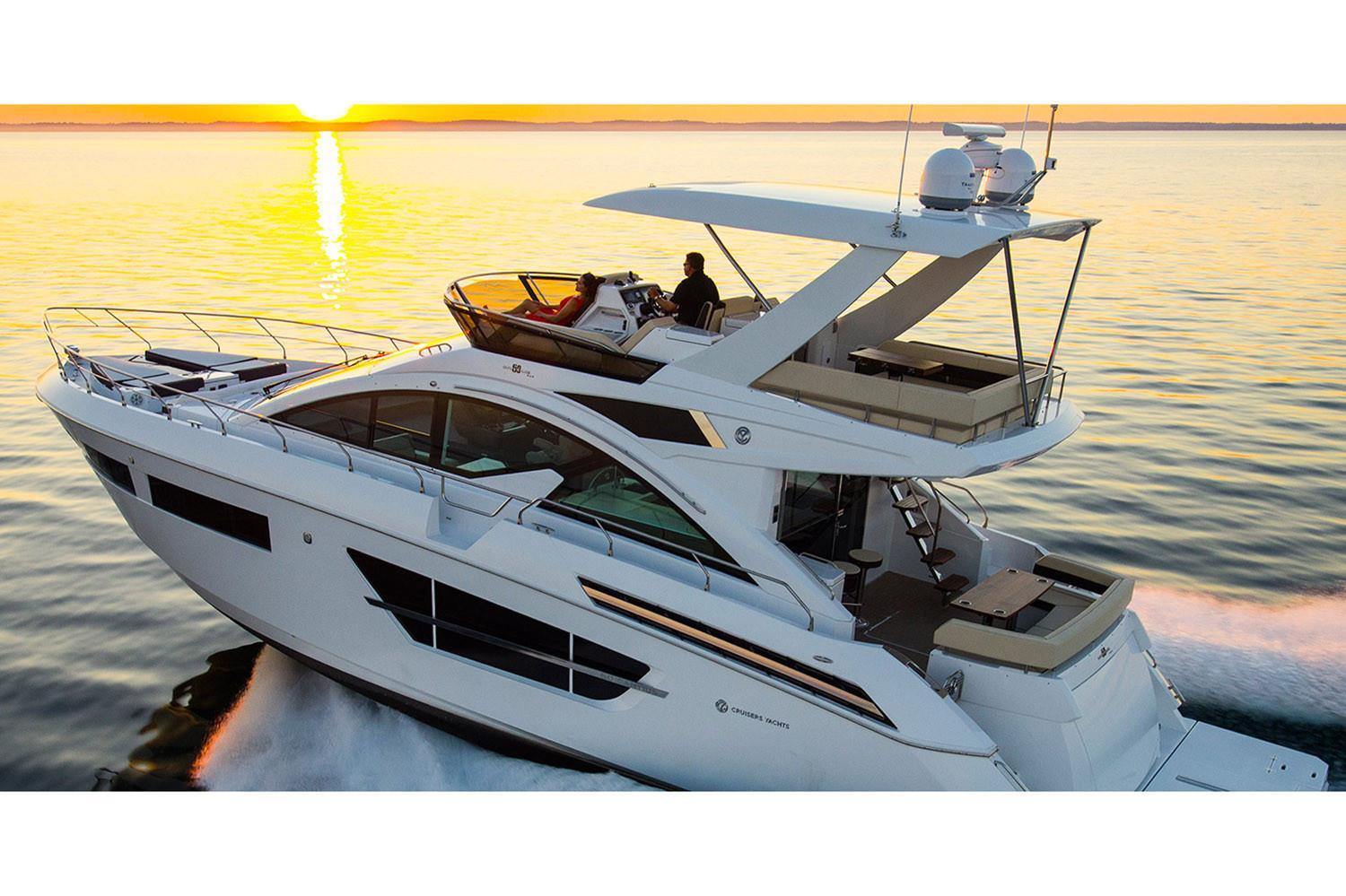 2023 Cruisers Yachts
                                                             60 Fly Image Thumbnail #26