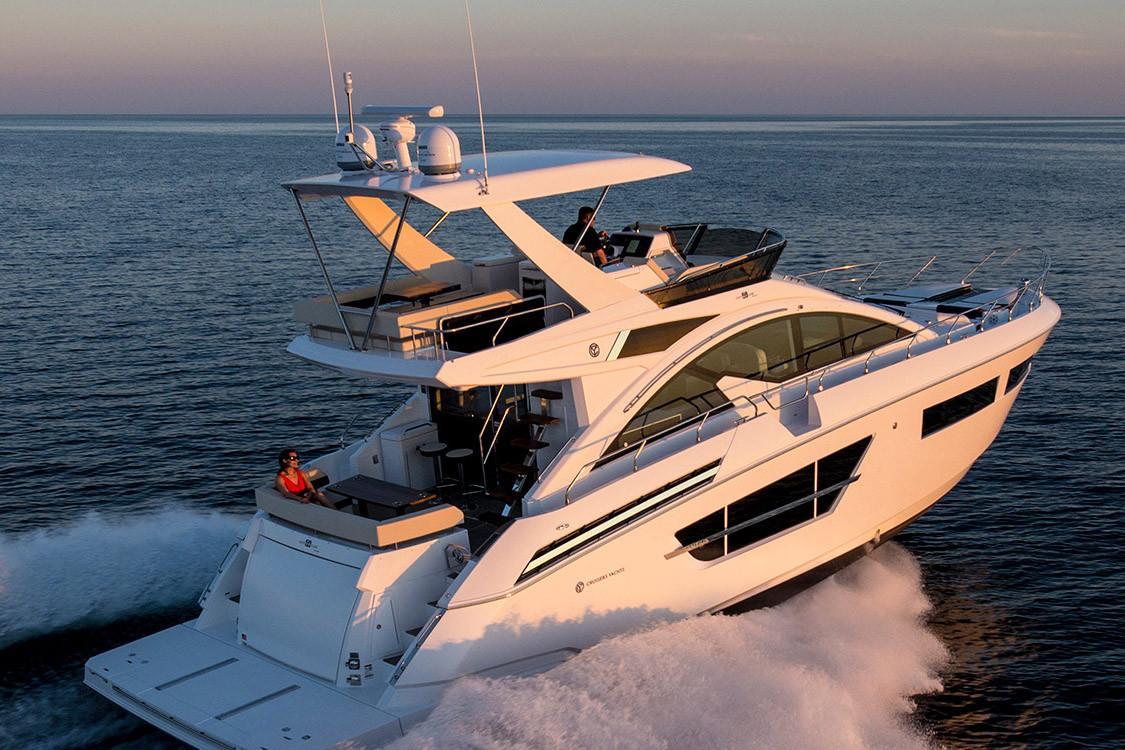 2023 Cruisers Yachts
                                                             60 Fly Image Thumbnail #25
