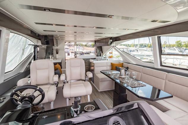 2023 Cruisers Yachts
                                                             60 Fly Image Thumbnail #33