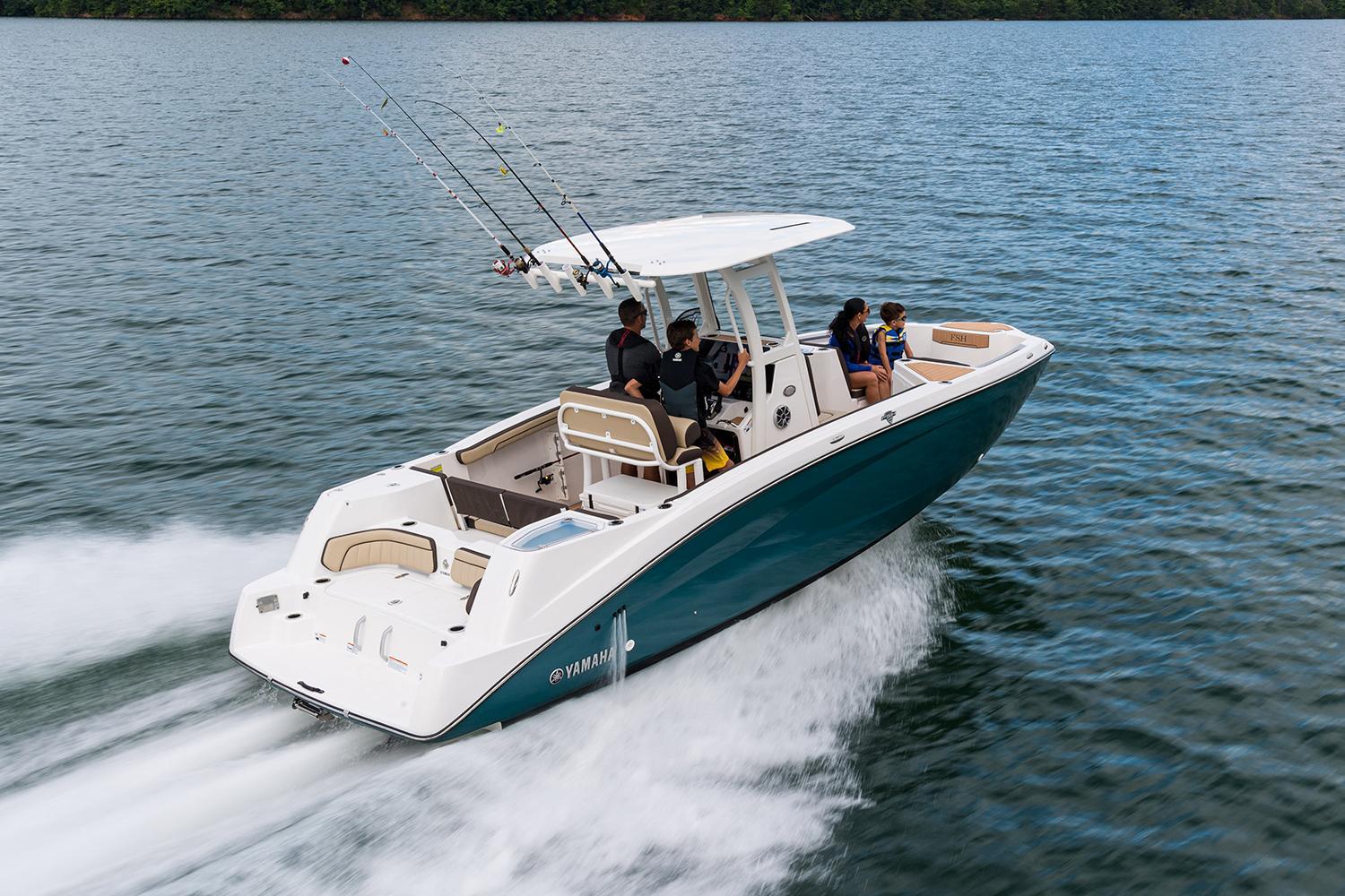 2023 Yamaha 255 FSH Sport E Contact Your Local MarineMax Store About