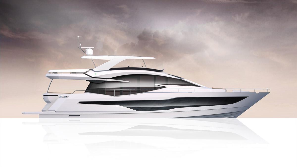 2023 Galeon
                                                             800 Fly Image Thumbnail #3