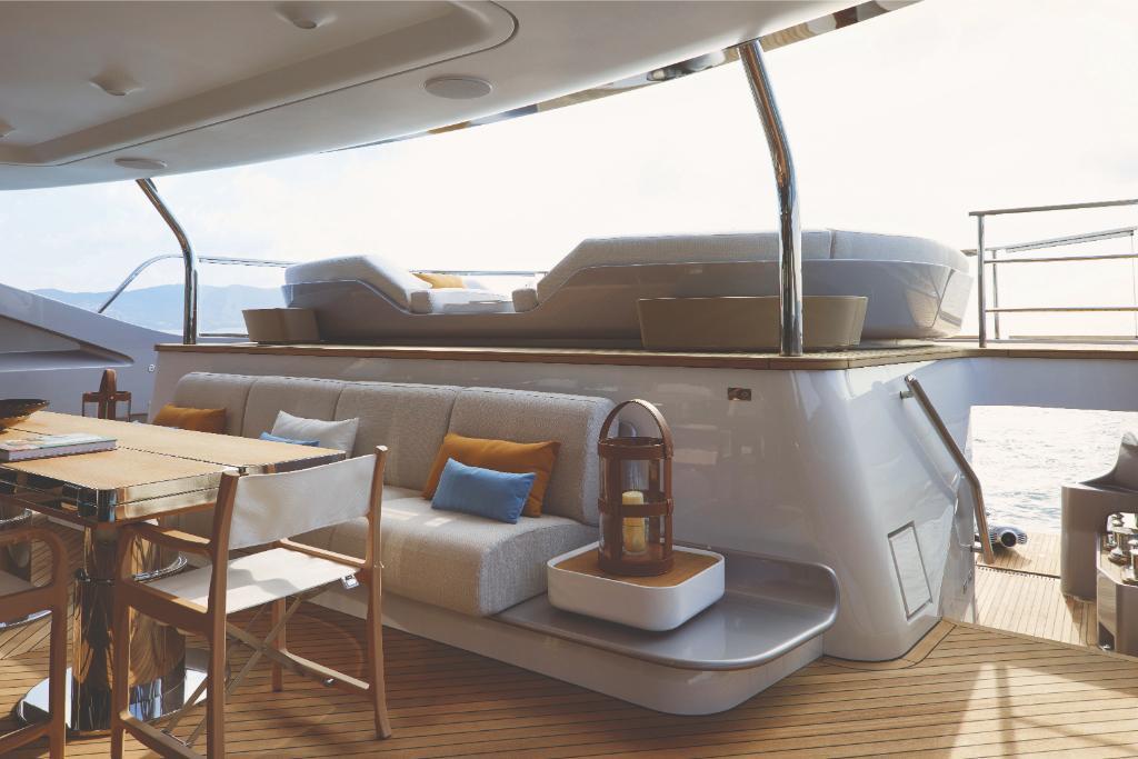 2023 Azimut
                                                             Trideck Image Thumbnail #24