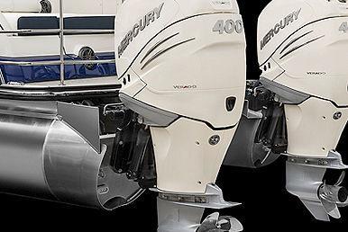 2023 Harris
                                                             Crowne DL 270 Twin Engine Image Thumbnail #5
