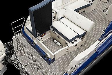2023 Harris
                                                             Crowne DL 270 Twin Engine Image Thumbnail #3