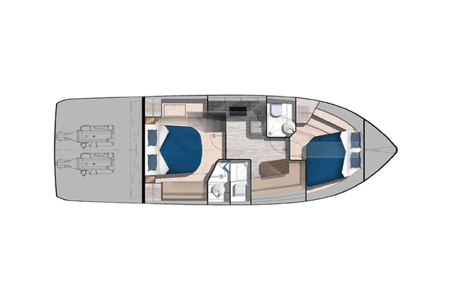 2023 Galeon
                                                             425 HTS Image Thumbnail #14