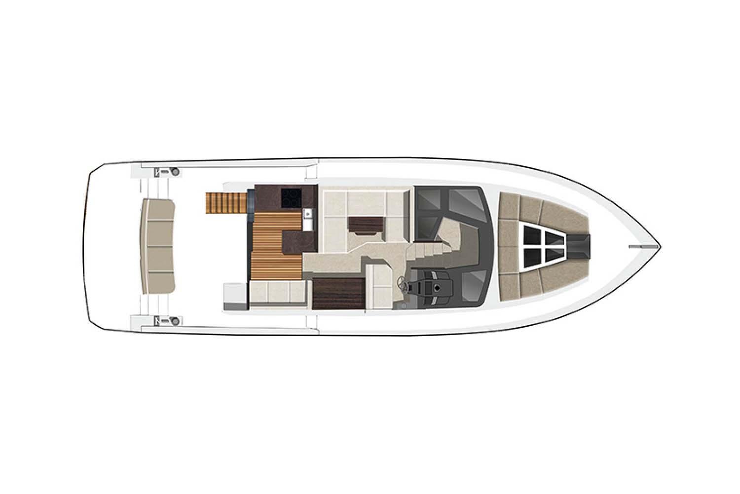 2023 Galeon
                                                             470 SKY Image Thumbnail #14