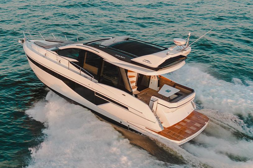 2023 Galeon
                                                             470 SKY Image Thumbnail #1