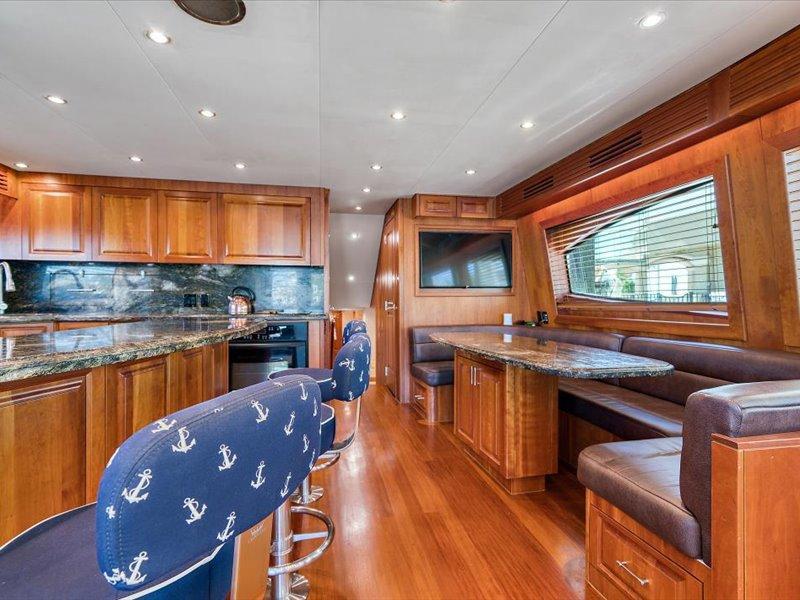 2009 Hatteras
77 Convertible Image Thumbnail #23