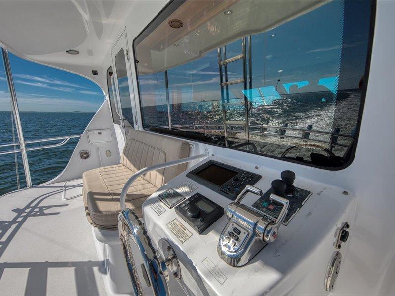 2009 Hatteras
77 Convertible Image Thumbnail #53