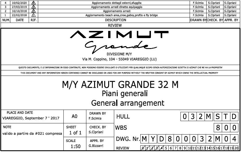 2023 Azimut
                                                             32M Image Thumbnail #54