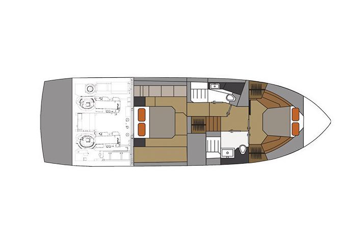 2023 Cruisers Yachts
                                                             46 Cantius Image Thumbnail #47