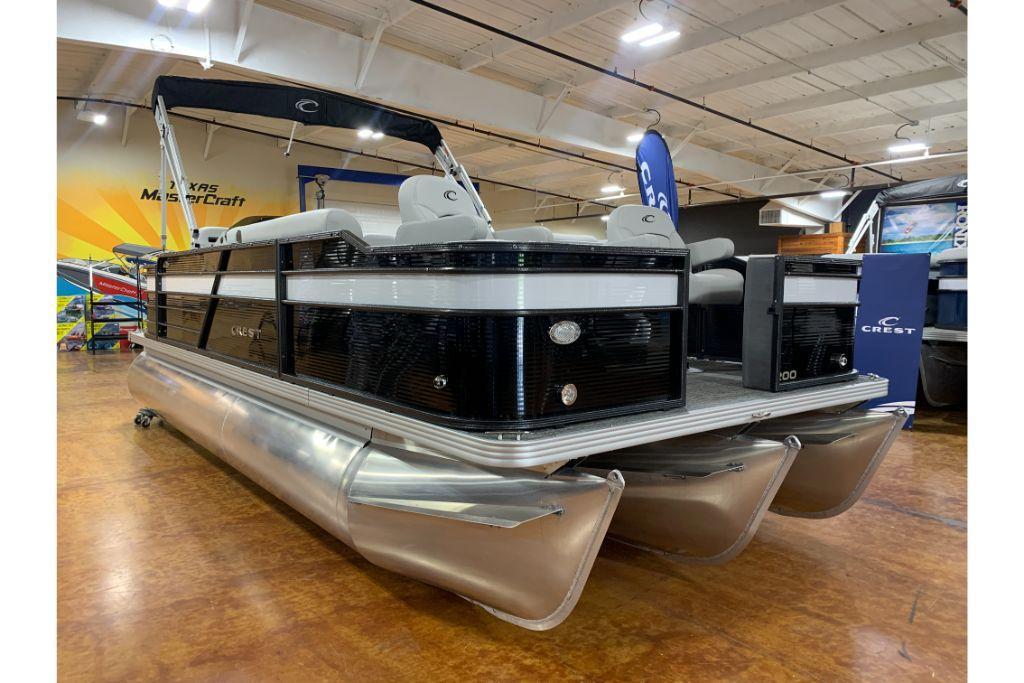 2022 Crest
                                                             Classic LX Fish 200 SF Image Thumbnail #1