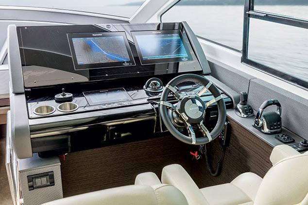 2023 Cruisers Yachts
                                                             60 Fly Image Thumbnail #11