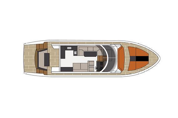 2023 Cruisers Yachts
                                                             60 Fly Image Thumbnail #21