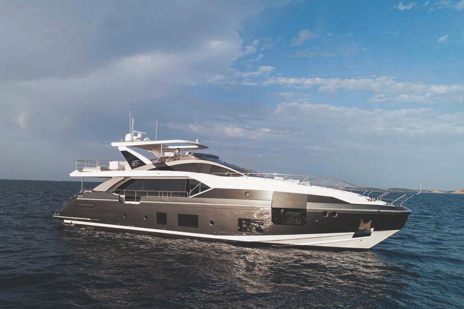 2022 Azimut
                                                             Grande 27 Metri Image Thumbnail #1