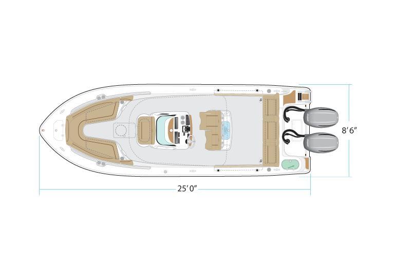2023 Nauticstar
                                                             2602 Legacy Image Thumbnail #16
