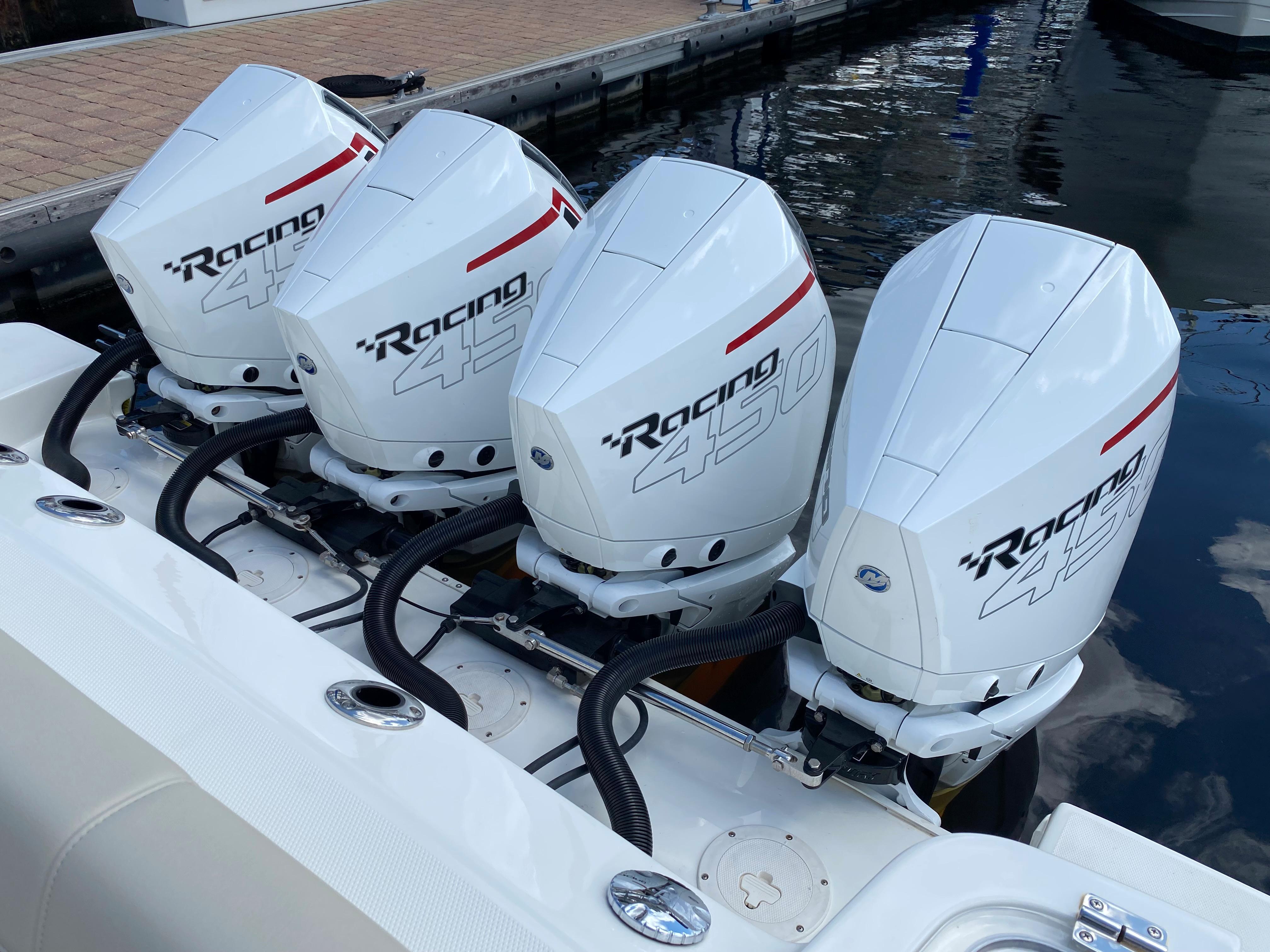 2022 Boston Whaler
                                                             420 Outrage Image Thumbnail #17